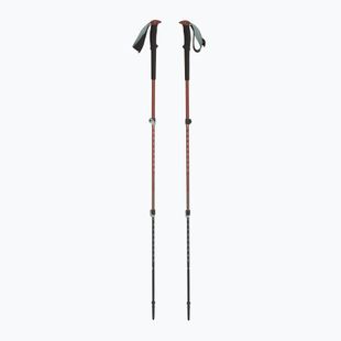 Black Diamond Trail Trekking poles iron red