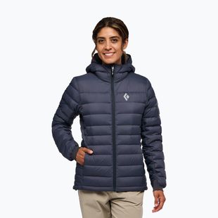 Women's down jacket Black Diamond Access Down 2.0 Hoody charcoal