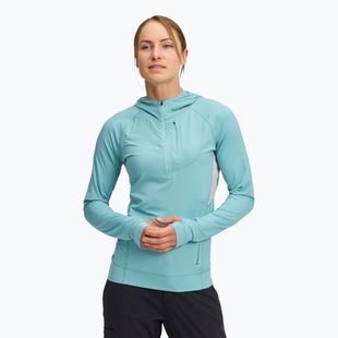 Women's trekking jacket Black Diamond Alpenglow Pro Hoody glacier