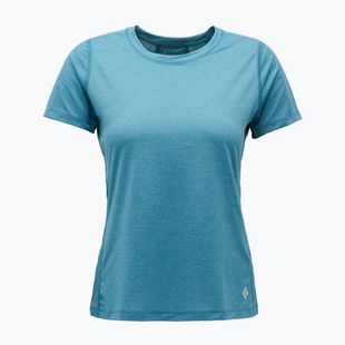 Women's Black Diamond Lightwire SS Tech Tee creek blue T-shirt