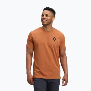 Men's Black Diamond Equipmnt For Alpinist SS Tee moab brown