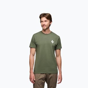 Men's Black Diamond Equipment For Alpinist t-shirt moab brown