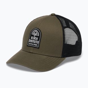 Black Diamond Trucker baseball cap basalt / black / black cam patch