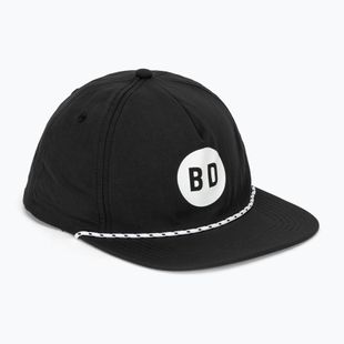 Black Diamond Synthetic Rope cap black / white bd circle