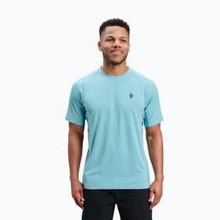 Men's Black Diamond Distance SS Tech Tee glacier T-shirt