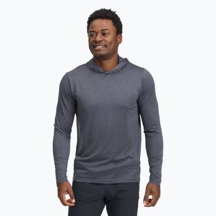 Men's trekking sweatshirt Black Diamond Circuit Hoody charcoal