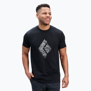Men's Black Diamond Engineered Diamond SS Tee black