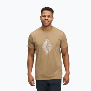 Men's Black Diamond Equipmnt For Alpinist SS Tee mushroom