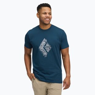 Men's Black Diamond Engineered T-shirt SS Tee indigo