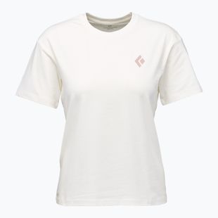 Women's Black Diamond Heritage Badge SS Tee off whote