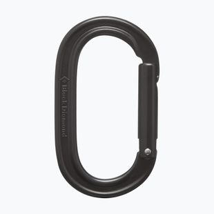 Climbing carabiner Black Dimaond Oval Keylock black
