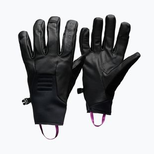 Ski gloves Black Diamond Tour Lt black