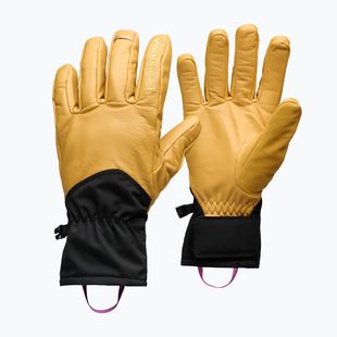Trekking gloves Black Diamond Tour beeswax/black