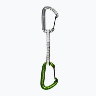 Climbing quickdraw Black Diamond Litewire Quickdraw 12 cm envy green