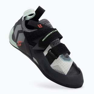 Women's climbing shoes Black Diamond Momentum Climbing foam green/alloy