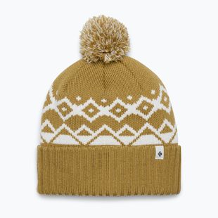Winter hat Black Diamond Tom Pom flax/white