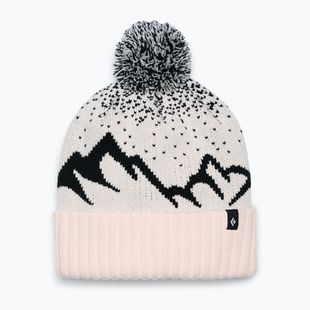 Winter hat Black Diamond Tom Pom off white/black