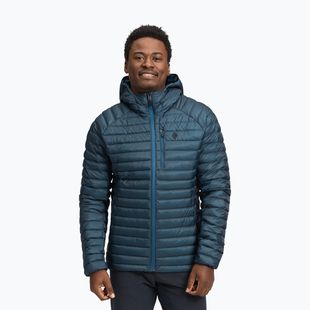 Men's down jacket Black Diamond Deploy Down 1.0 Hoody midnight blue