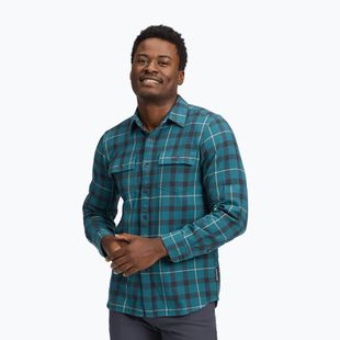 Men's shirt Black Diamond Project Twill creek blue/charcoal