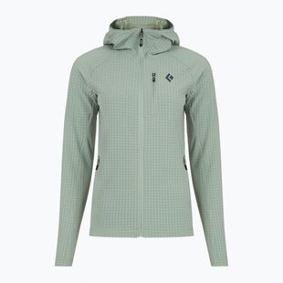 Women's trekking sweatshirt Black Diamond Coefficient Storm agave