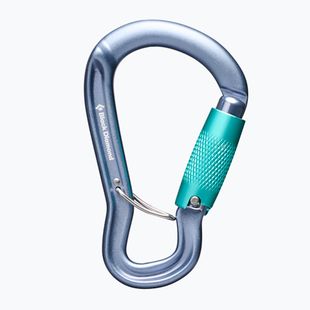 Carabiner Black Diamond Gridlock Triple Lock gray