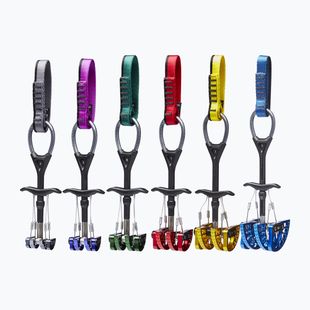 Climbing friend set Black Diamond C4 Cam Set .4-3 6 pcs.