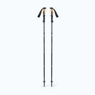 Trekking poles Black Diamond Trail Vista FLZ Trekking midnight blue