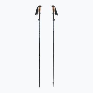 Trekking poles Black Diamond Trail Vista FLZ Trekking midnight blue
