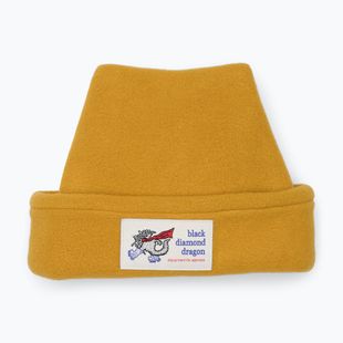 Winter hat Black Diamond Pointed Fleece Beanie amber