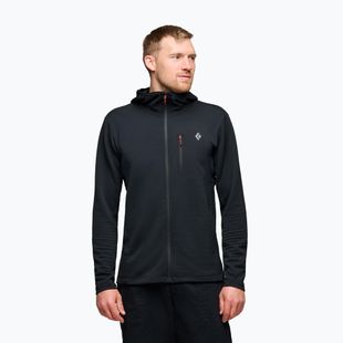 Men's sweatshirt Black Diamond Diverge Full Zip Hoody black
