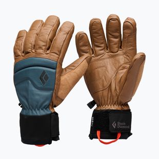 Ski gloves Black Diamond Spark rye/midnight blue