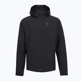 Men's sweatshirt Black Diamond Coefficient Storm Full Zip Hoody black