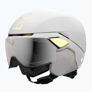 Ski helmet BOGNER St.Moritz MIPS mono matt white gold