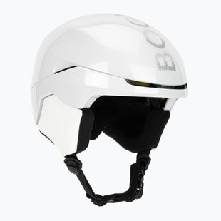 Ski helmet BOGNER Cortina MIPS mono white metallic