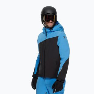 Men's ski jacket Dainese Avera Dermizax EV Core Ready blue/stretch limo
