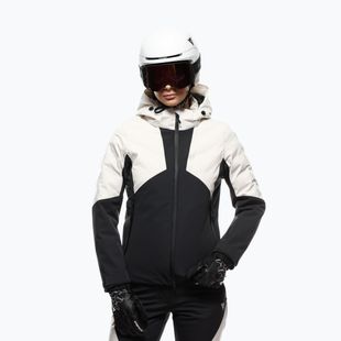 Women's ski jacket Dainese Zives Aerosense Dry lily/white/stretch/limo