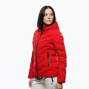 Women's ski jacket Dainese Nova Aerosense Dry racing/red