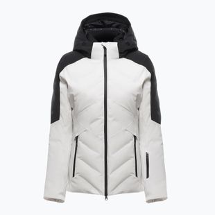 Women's ski jacket Dainese Virtus Dermizax EV brilliant white/stretch limo
