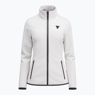 Women's ski sweatshirt Dainese Ayrak Mid white