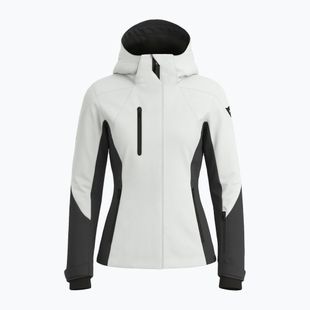 Women's ski jacket Dainese Nivalis brilliant white/stretch limo