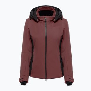 Women's ski jacket Dainese Alpica decadent chocolade/stretch limo