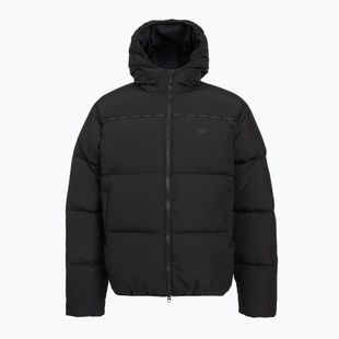Winter jacket Lacoste BH2608 Hooded black