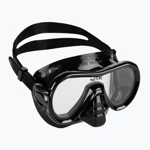 SEAC Giglio diving mask black