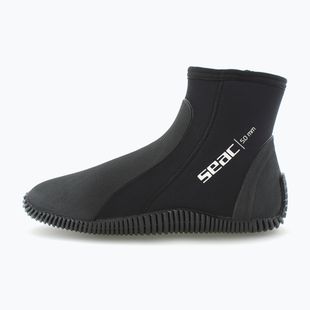 Neoprene boots SEAC Basic HD Zip 5 mm black