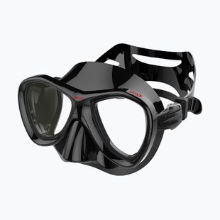 Diving mask SEAC Cove black/red