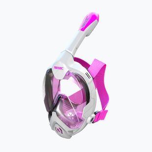 Children's full-face mask SEAC Magica White/Pink