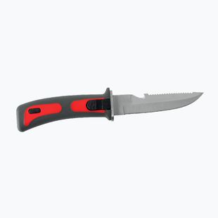 Diving knife SEAC Bat red