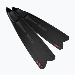 Snorkelling fins SEAC Shout S700 black