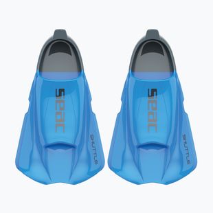 SEAC Shuttle Flex lightblue/grey swimming fins
