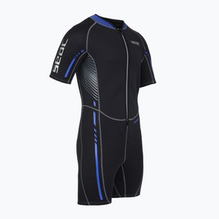 Swiming wetsuit SEAC men's Shorty Trendy 2.5 mm black